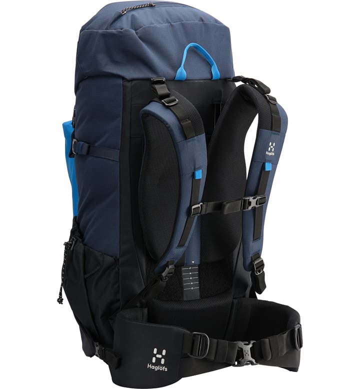 Vyn 55L Tarn Blue/True Black