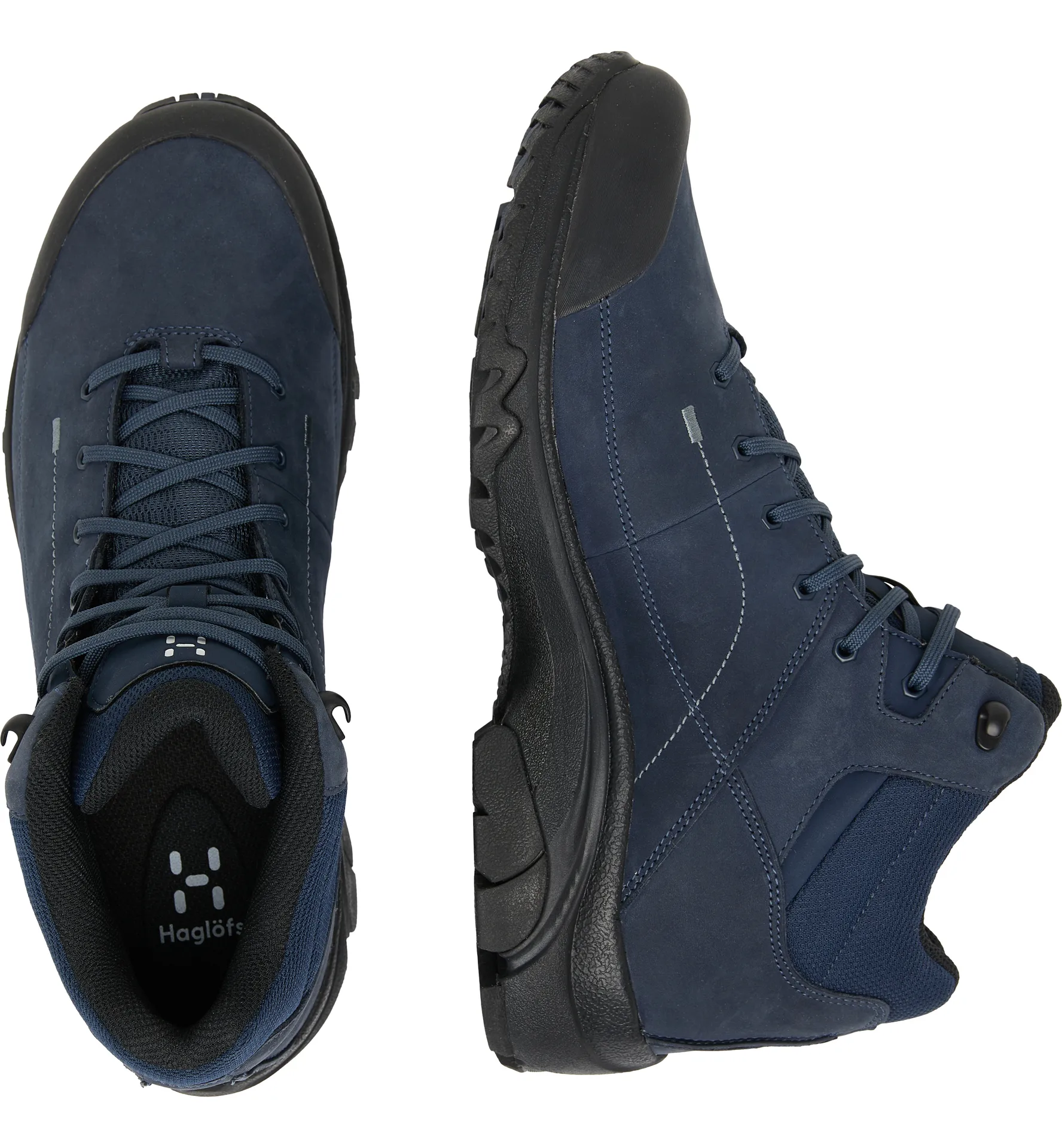 Haglöfs Ridge GTX Mid Men Tarn Blue/True Black