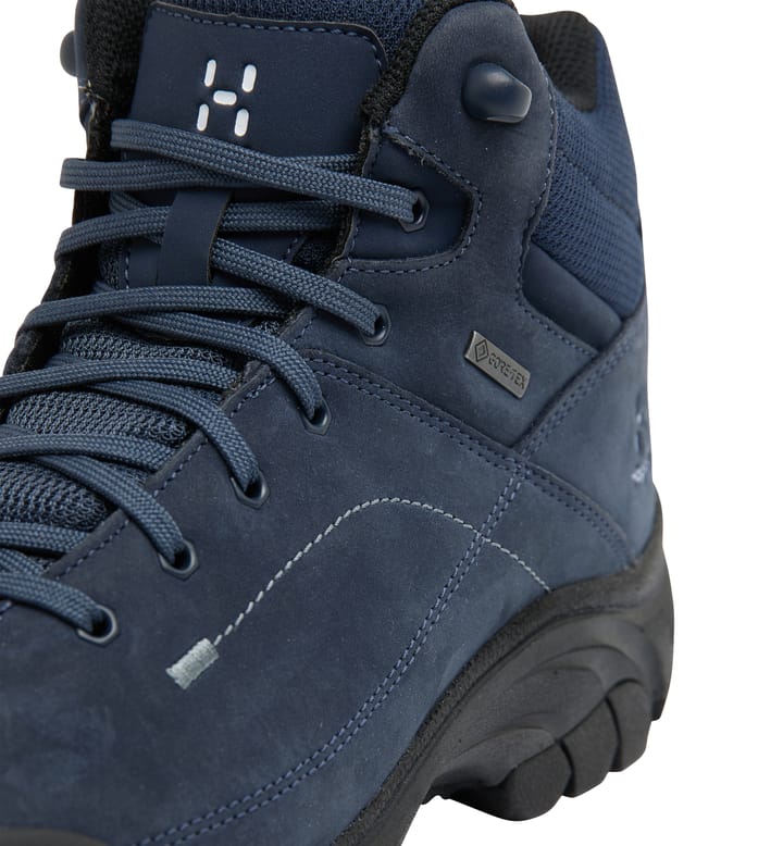 Haglöfs Ridge GTX Mid Women Tarn Blue/True Black