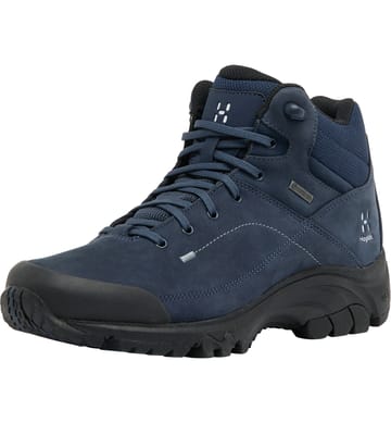 Haglöfs Ridge GTX Mid Women Tarn Blue/True Black