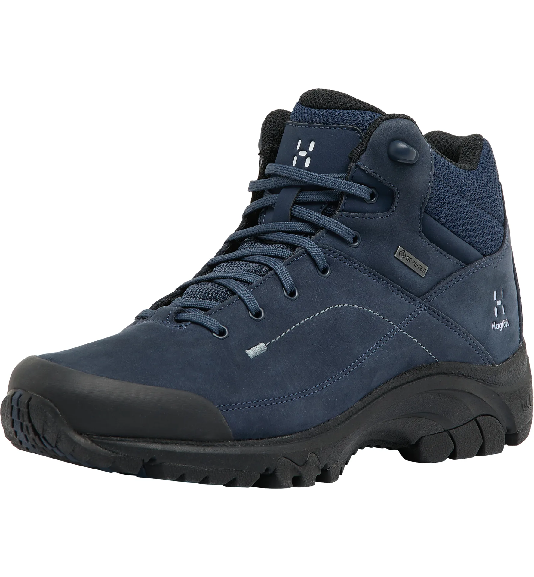 Haglöfs Ridge GTX Mid Women Tarn Blue/True Black