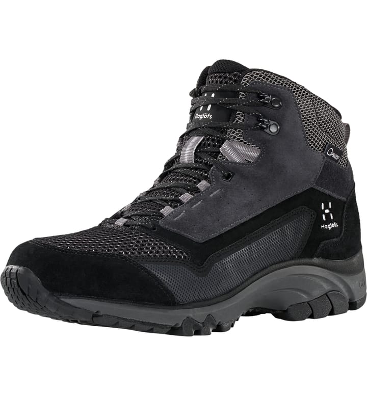Haglöfs Skuta Mid Proof Eco Men True Black/Magnetite Haglöfs Skuta Mid Proof Eco Men True Black/Magnetite
