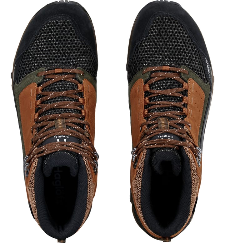 Haglöfs Skuta Proof Mid Men Oak/Deep woods