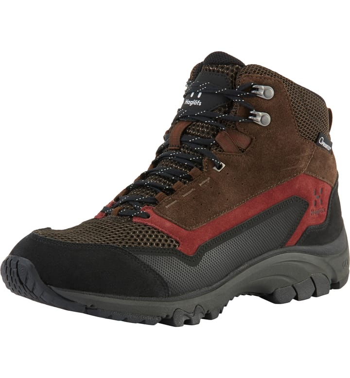 Haglöfs Skuta Mid Proof Eco Men Barque/Maroon Red Haglöfs Skuta Mid Proof Eco Men Barque/Maroon Red