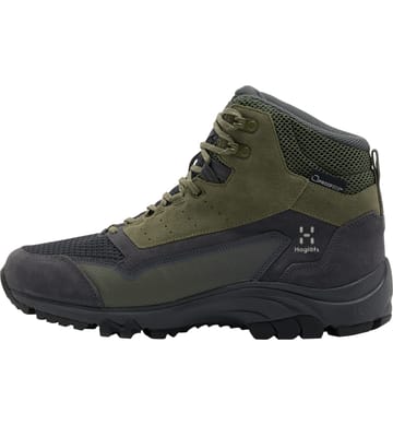 Haglöfs Skuta Proof Mid Men Magnetite/Olive Green