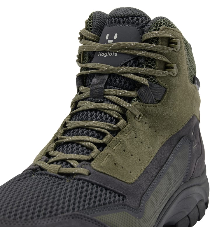 Haglöfs Skuta Proof Mid Men Magnetite/Olive Green