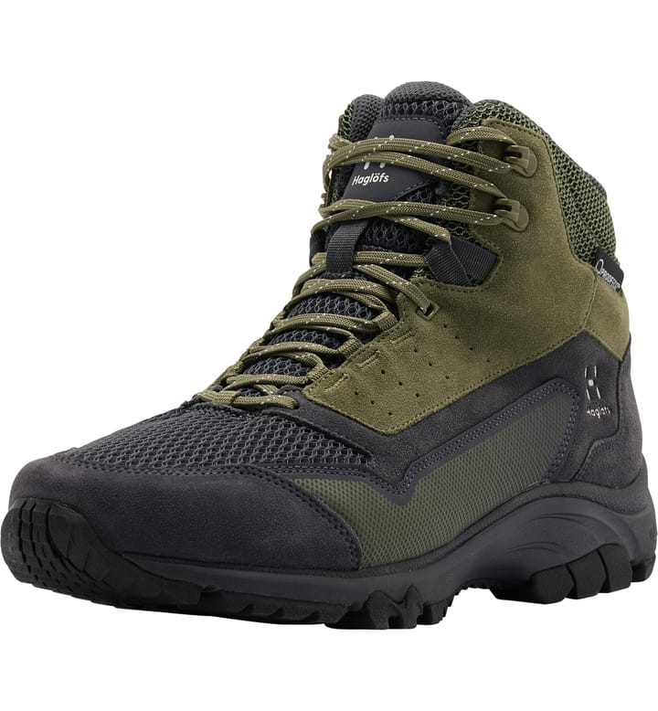 Haglöfs Skuta Proof Mid Men Magnetite/Olive Green