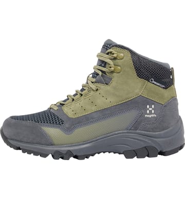 Haglöfs Skuta Proof Mid Women Magnetite/Olive Green