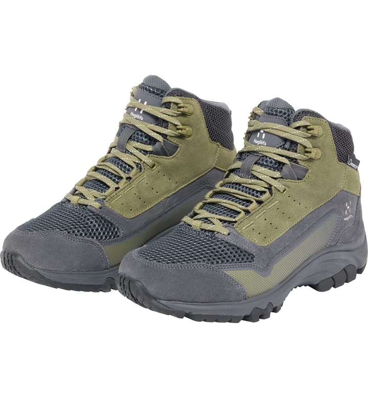 Haglöfs Skuta Proof Mid Women Magnetite/Olive Green