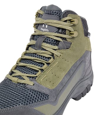 Haglöfs Skuta Proof Mid Women Magnetite/Olive Green