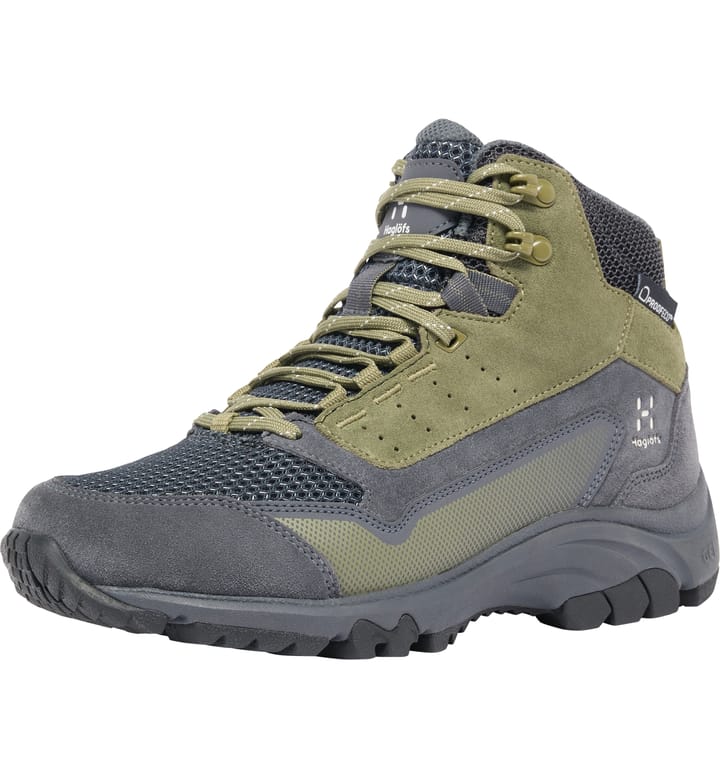 Haglöfs Skuta Proof Mid Women Magnetite/Olive Green