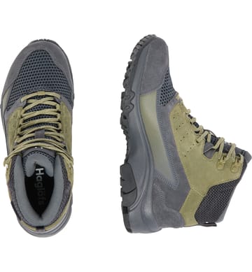 Haglöfs Skuta Proof Mid Women Magnetite/Olive Green