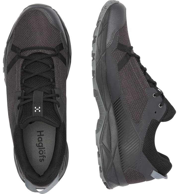 Haglöfs Trail Fuse Men Slate/True Black Haglöfs Trail Fuse Men Slate/True Black
