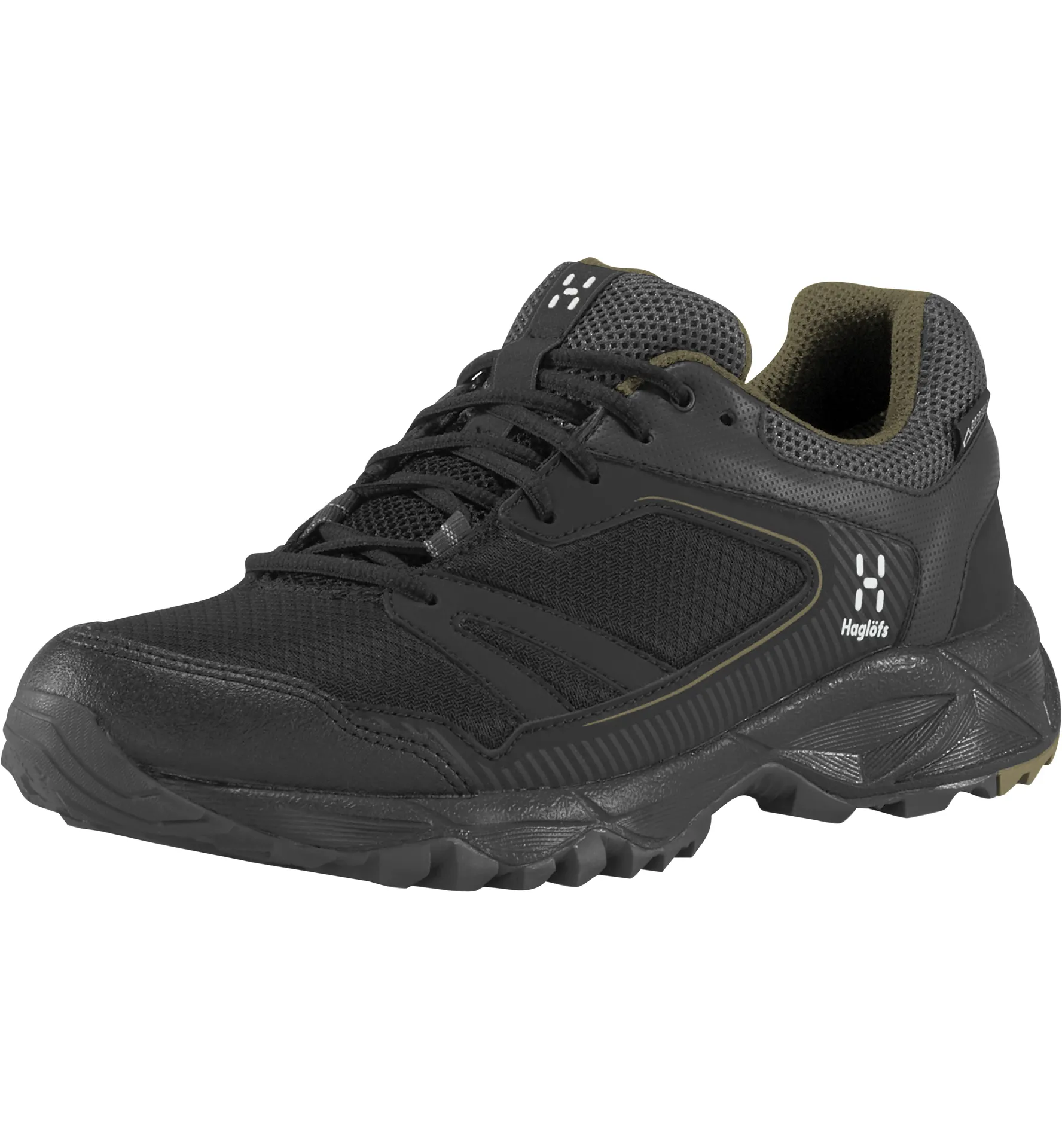 Haglöfs Trail Fuse GTX Low Men True black/Deep woods