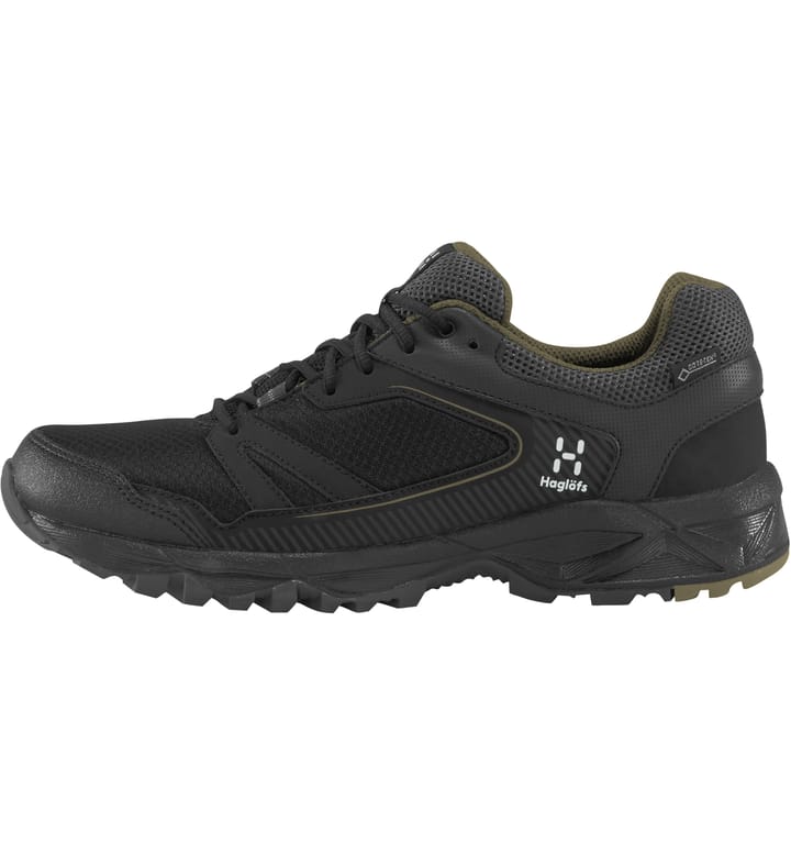 Haglöfs Trail Fuse GTX Low Men True black/Deep woods