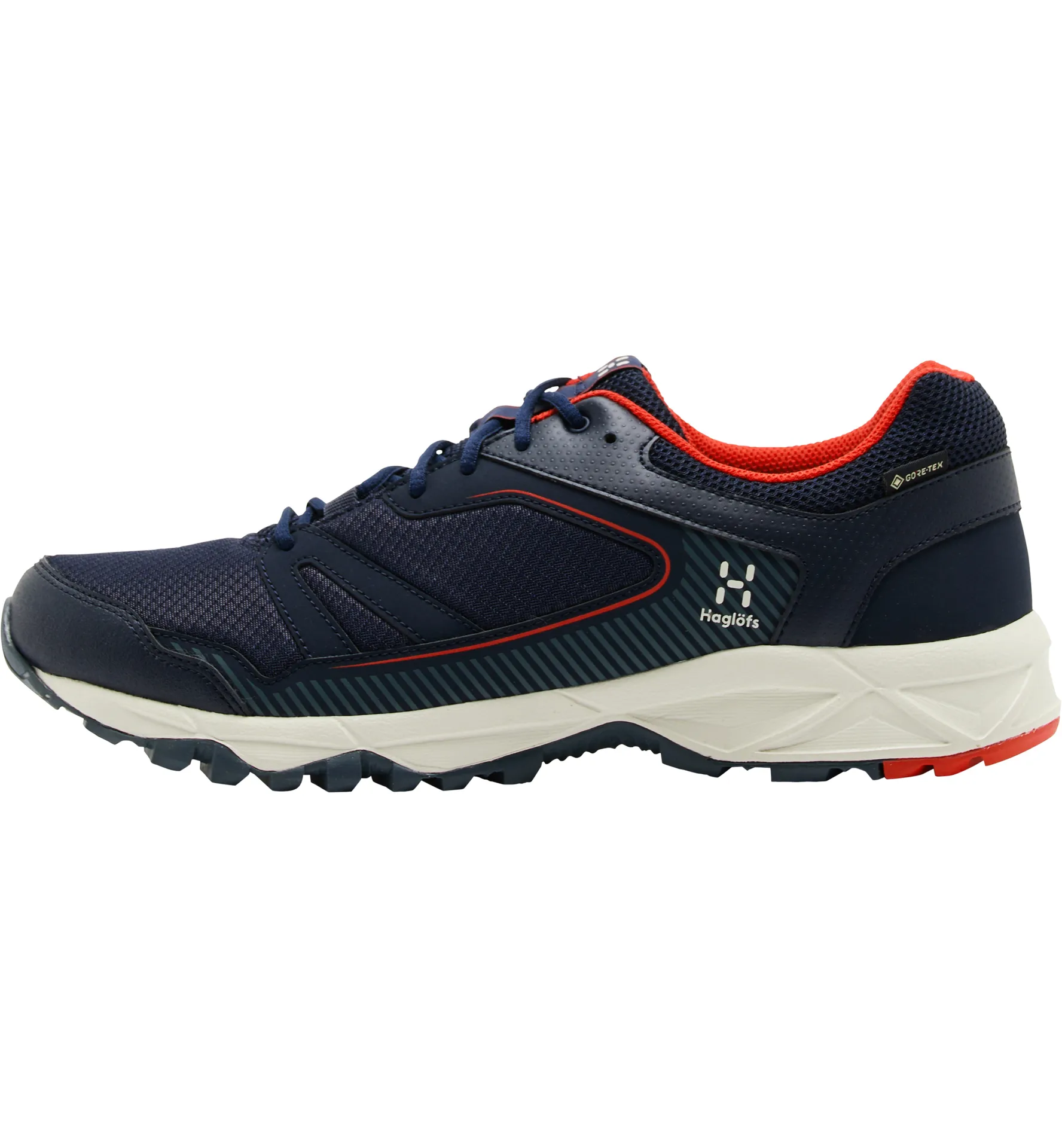 Haglöfs Trail Fuse GTX Low Men Tarn Blue/Zenith Red