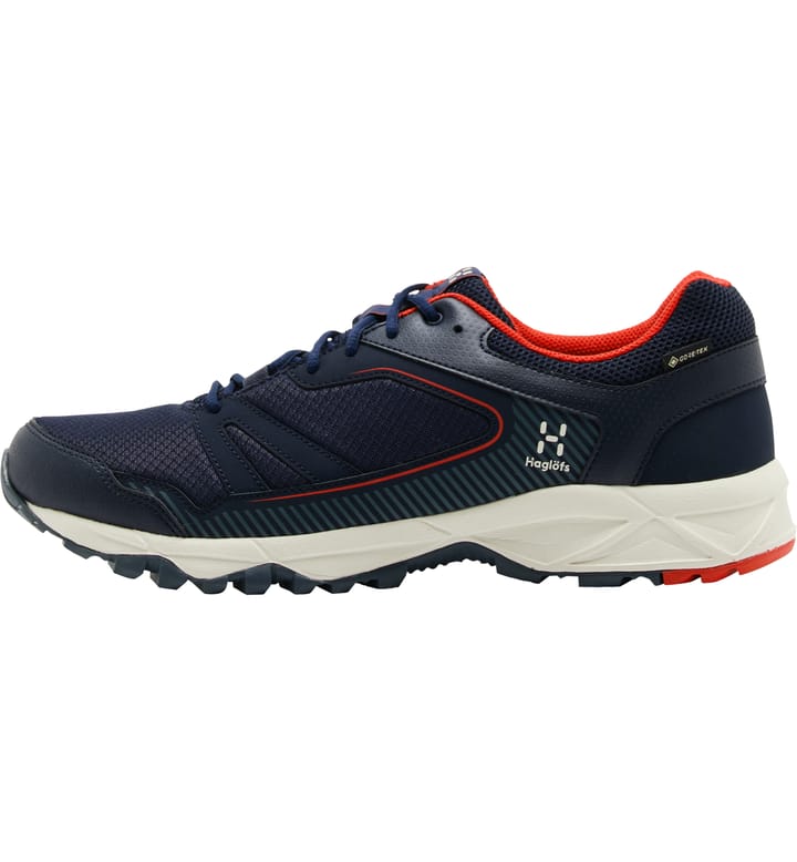 Haglöfs Trail Fuse GTX Low Men Tarn Blue/Zenith Red Haglöfs Trail Fuse GTX Low Men Tarn Blue/Zenith Red