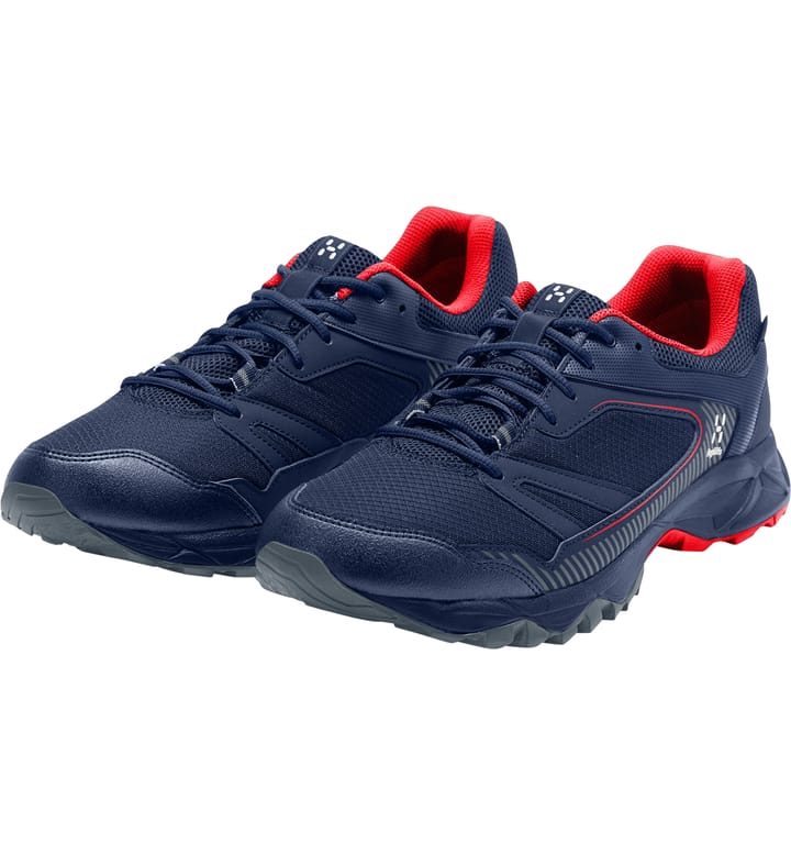 Haglöfs Trail Fuse GTX Low Men Tarn Blue/Zenith Red