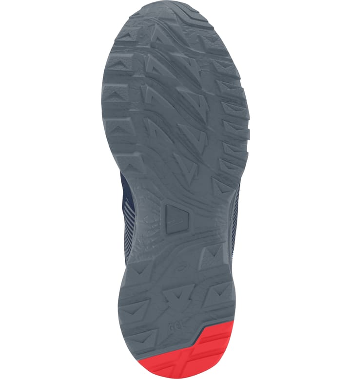 Haglöfs Trail Fuse GTX Low Men Tarn Blue/Zenith Red