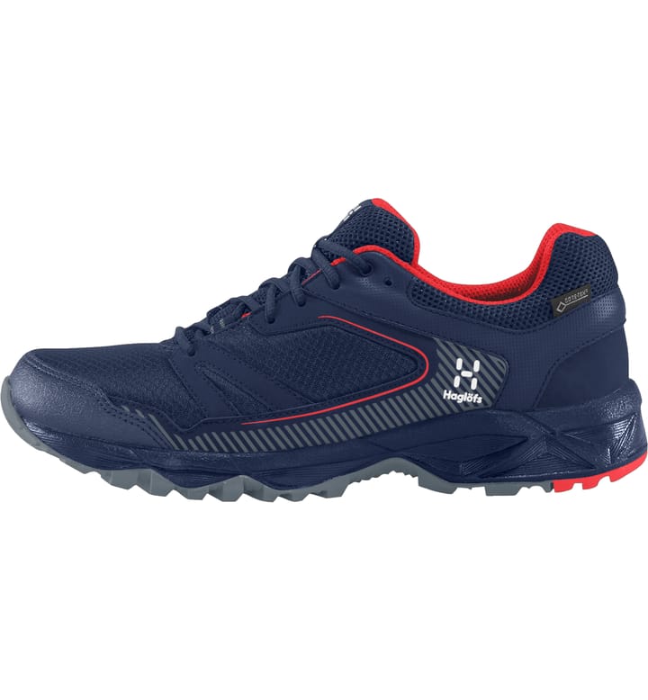 Haglöfs Trail Fuse GTX Low Men Tarn Blue/Zenith Red