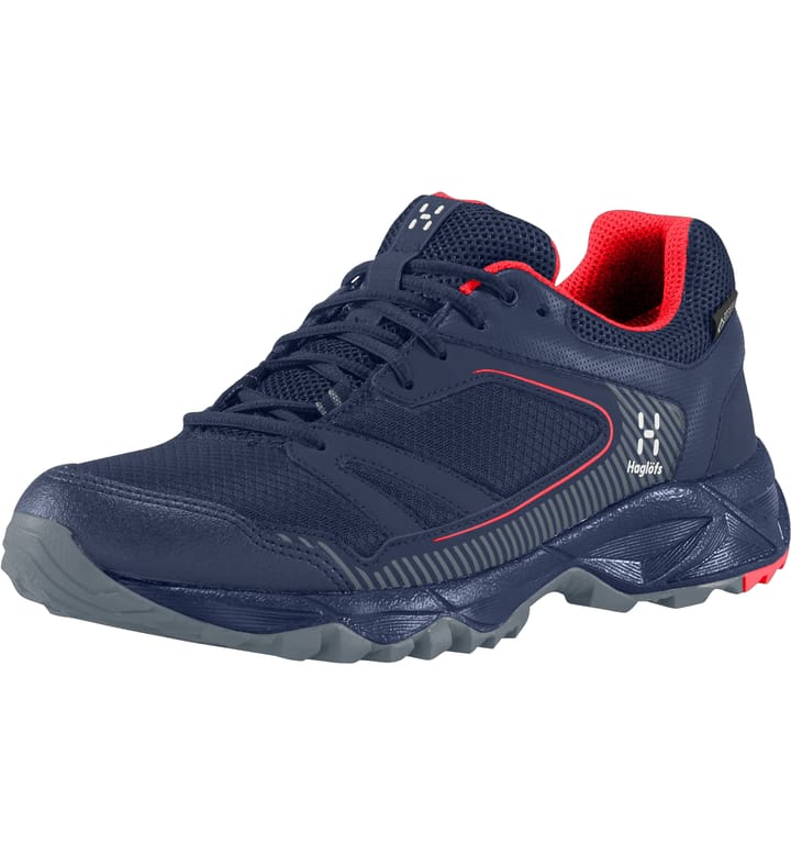 Haglöfs Trail Fuse GTX Low Men Tarn Blue/Zenith Red