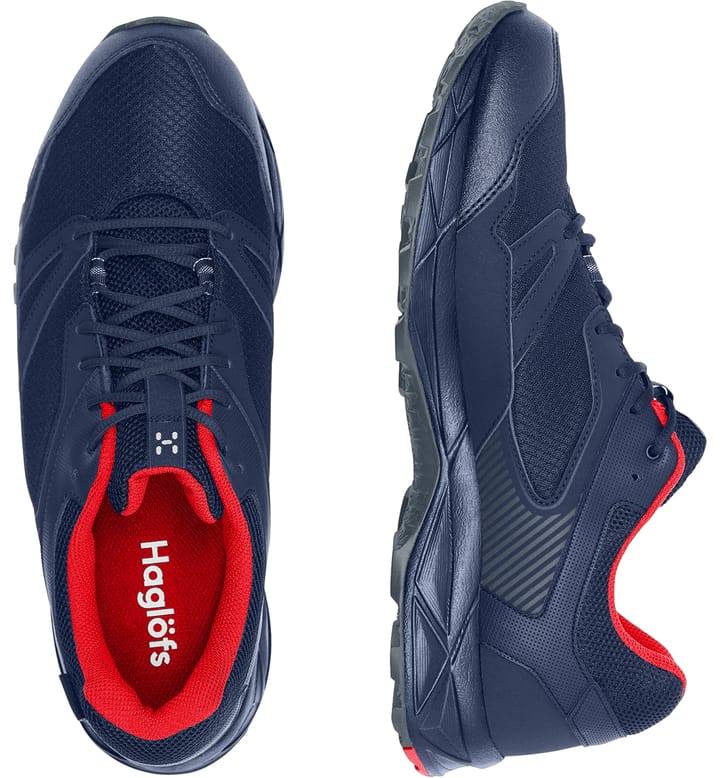 Haglöfs Trail Fuse GTX Low Men Tarn Blue/Zenith Red