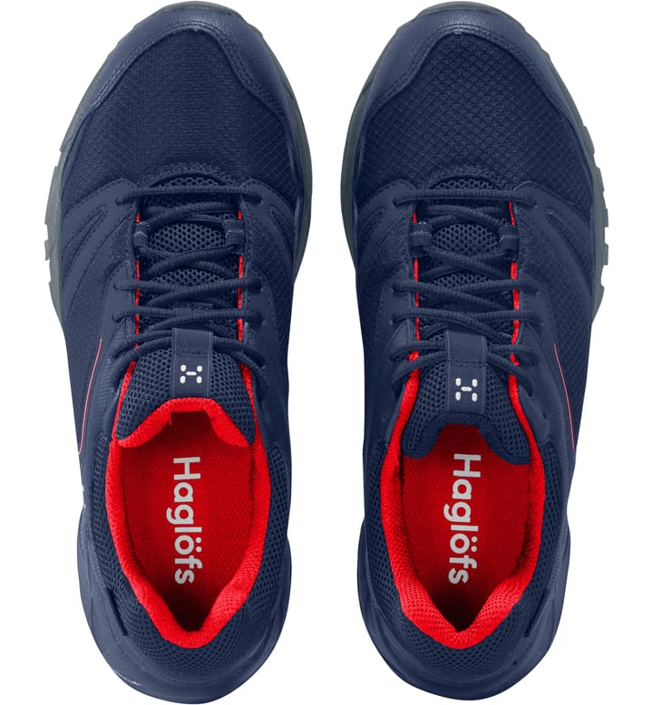 Haglöfs Trail Fuse GTX Low Men Tarn Blue/Zenith Red