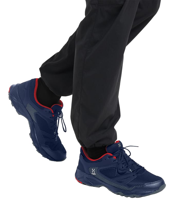 Haglöfs Trail Fuse GTX Low Men Tarn Blue/Zenith Red