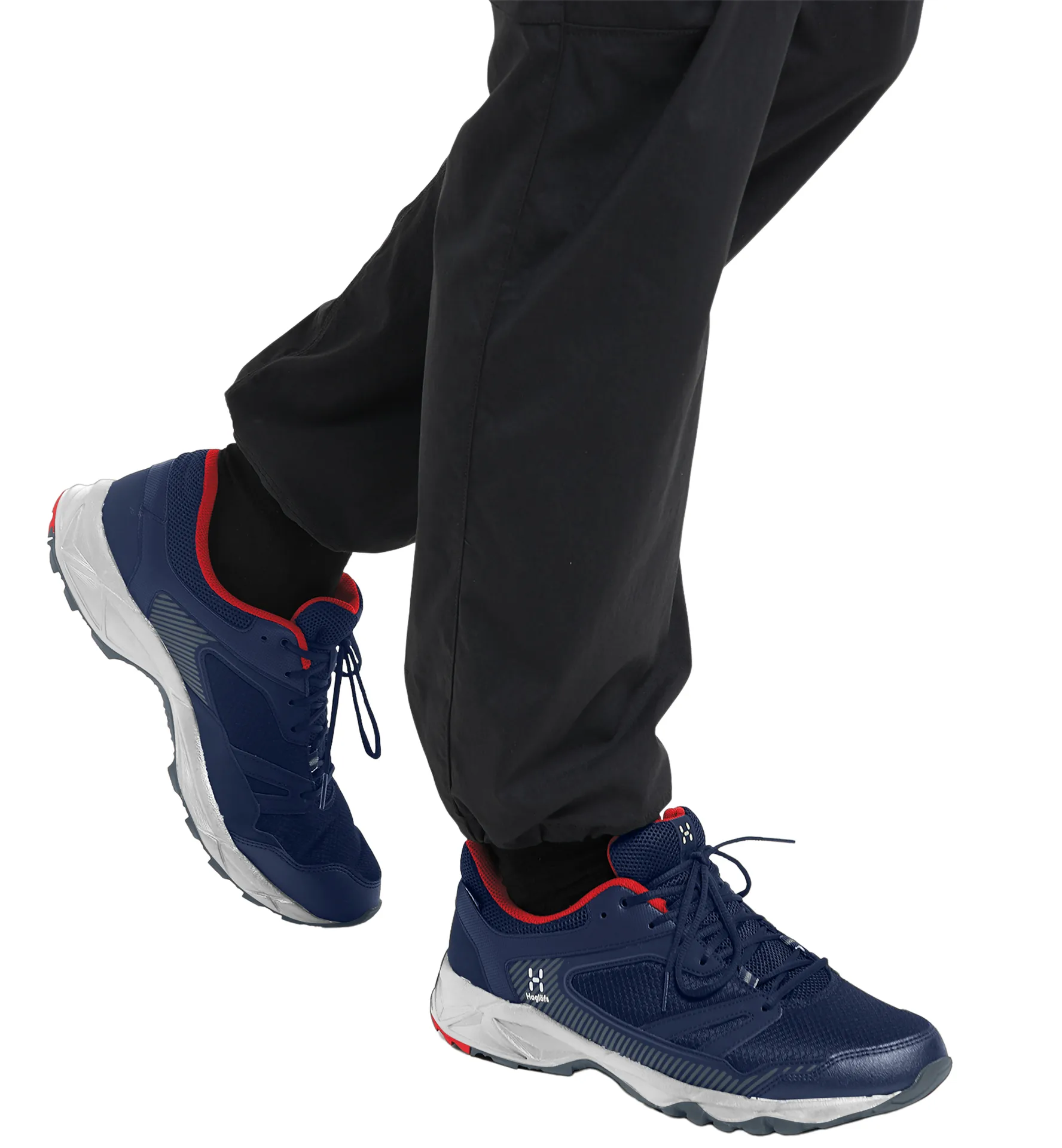 Haglöfs Trail Fuse GTX Low Men Tarn Blue/Zenith Red