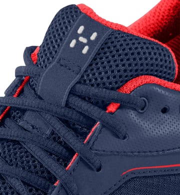 Haglöfs Trail Fuse GTX Low Men Tarn Blue/Zenith Red