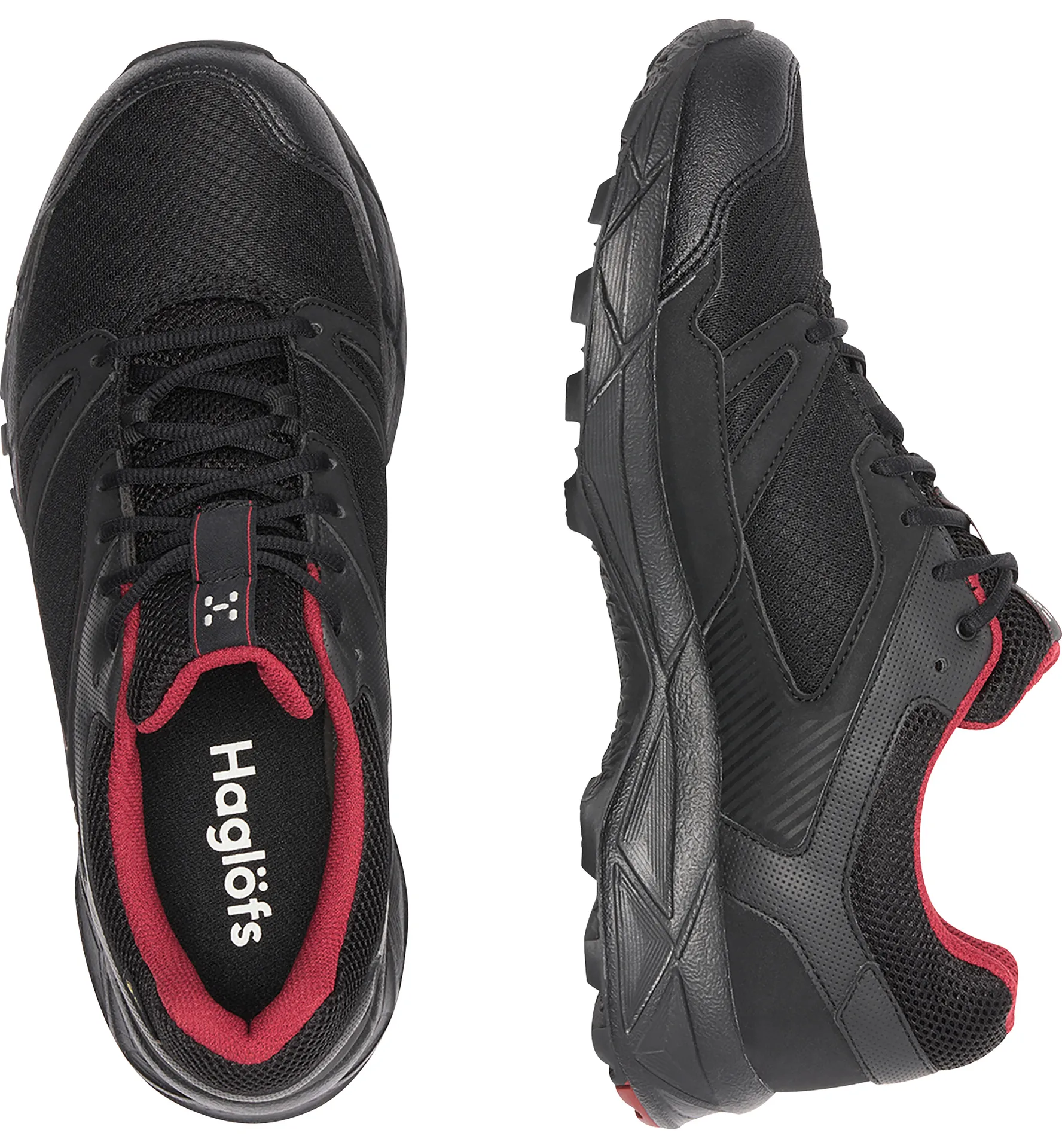Haglöfs Trail Fuse GT Women True Black/Rubin
