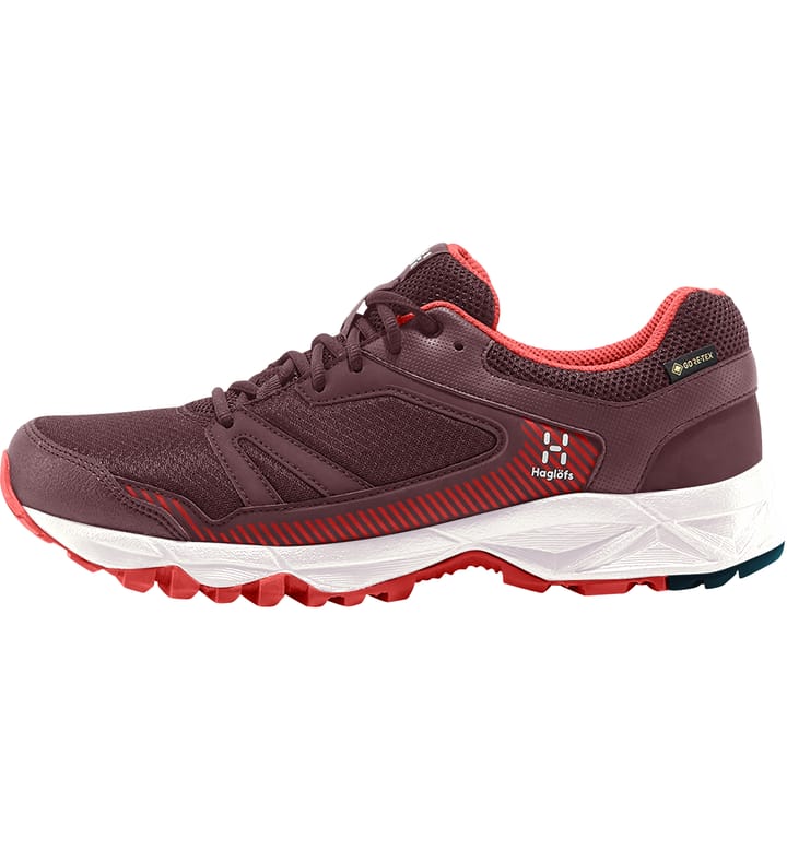 Haglöfs Trail Fuse GTX Low Women Burgundy Brown/Corrosion