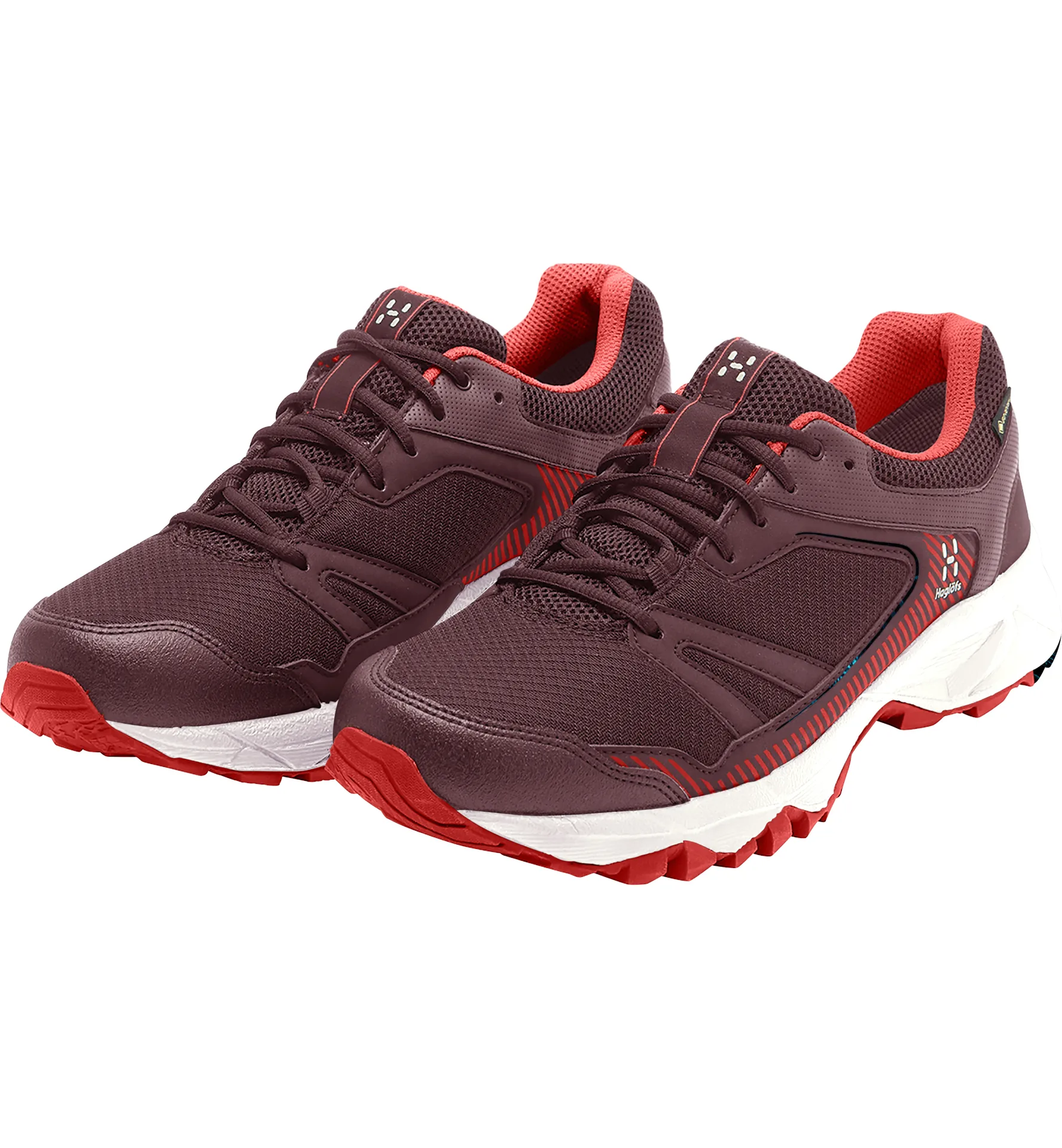 Haglöfs Trail Fuse GTX Low Women Burgundy Brown/Corrosion