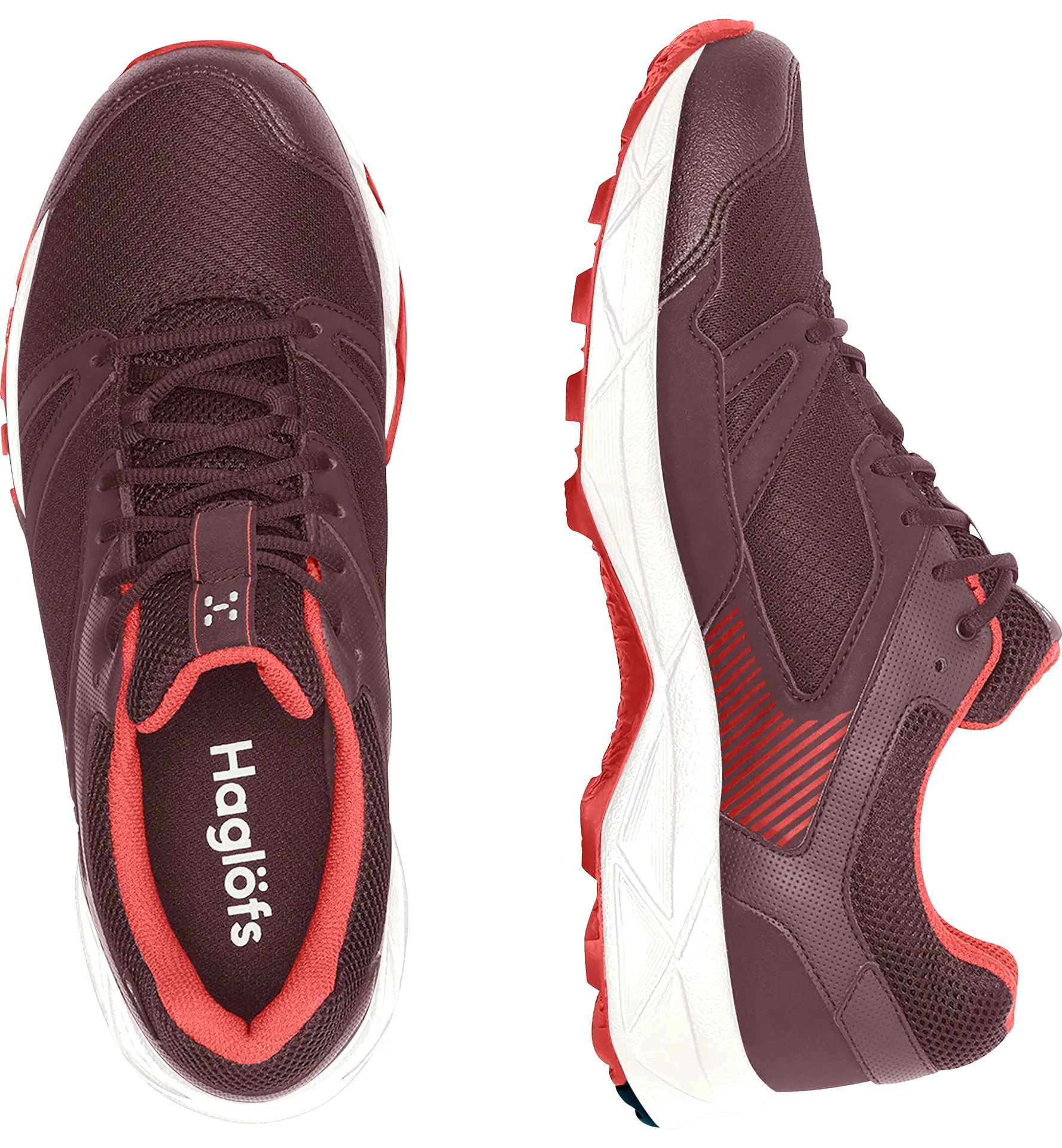 Haglöfs Trail Fuse GTX Low Women Burgundy Brown/Corrosion