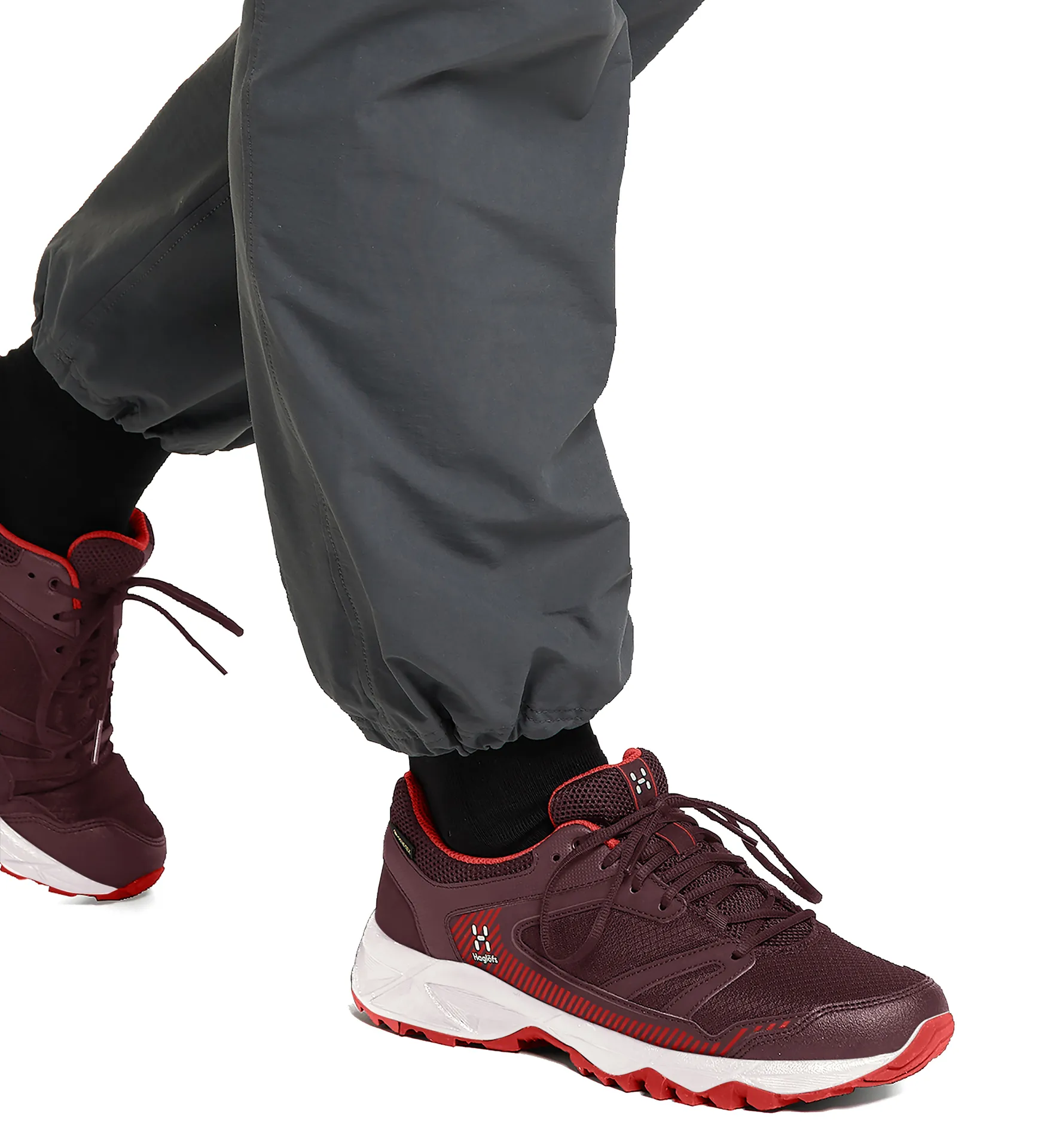 Haglöfs Trail Fuse GTX Low Women Burgundy Brown/Corrosion