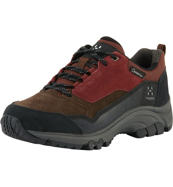 Haglöfs Skuta Low Proof Eco Women Maroon Red/Barque