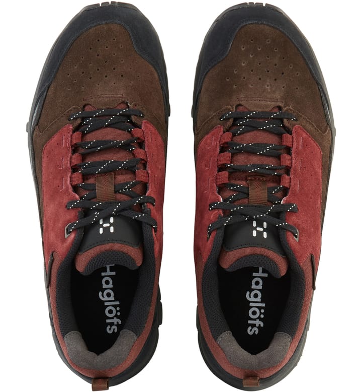 Haglöfs Skuta Low Proof Eco Women Maroon Red/Barque