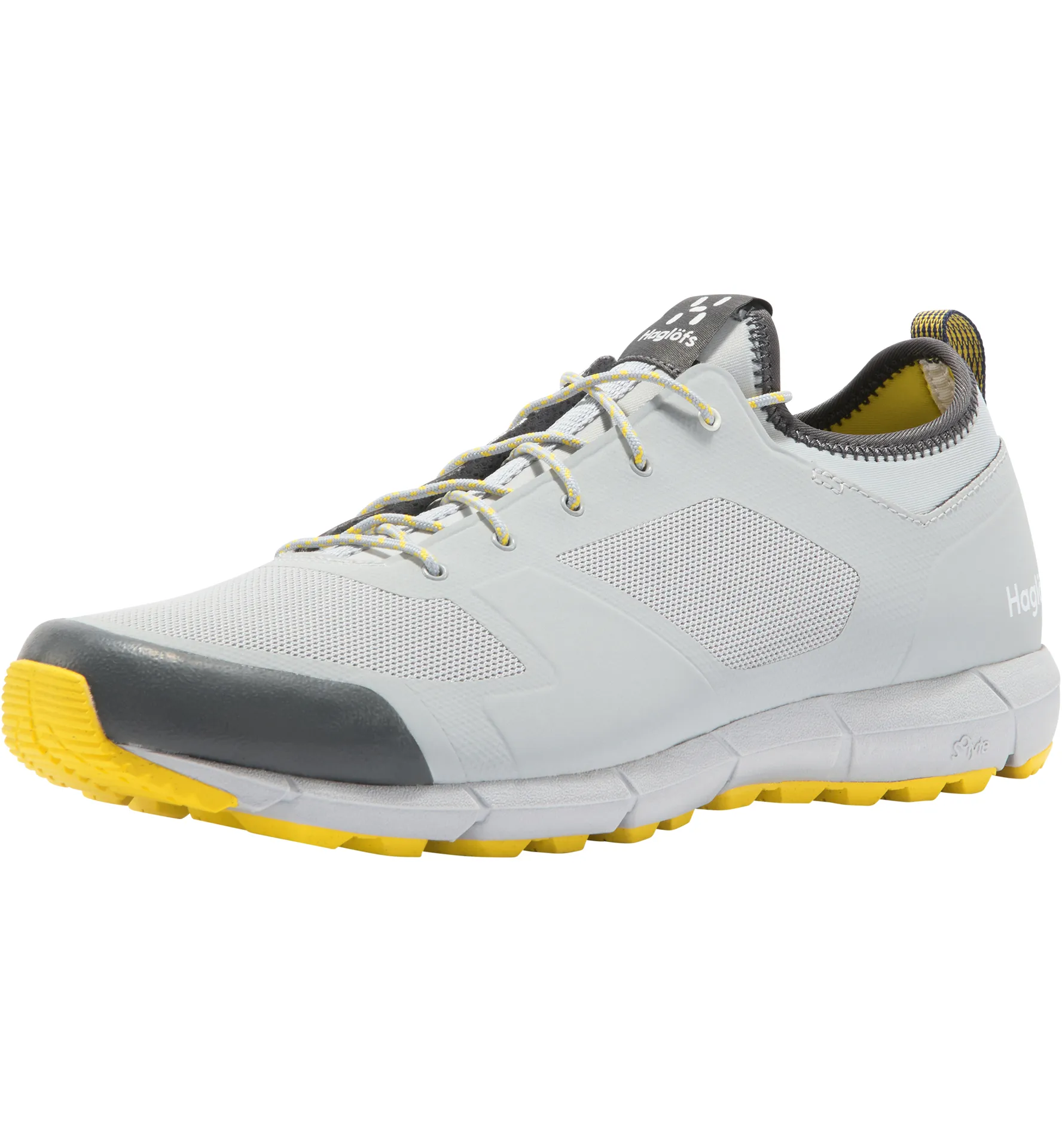 Haglöfs L.I.M Low Men Stone Grey/Signal Yellow