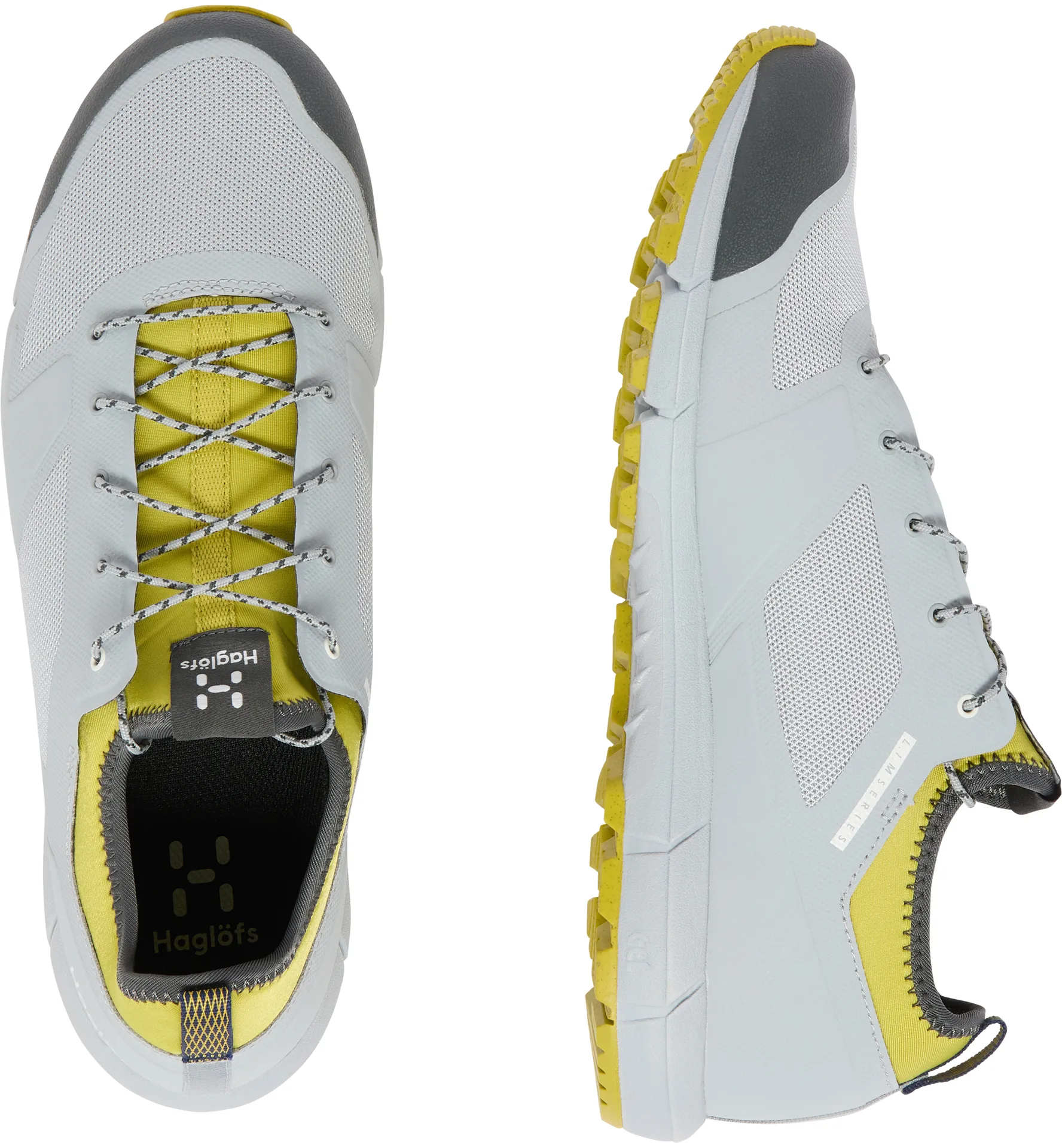 Haglöfs L.I.M Low Men Stone Grey/Aurora