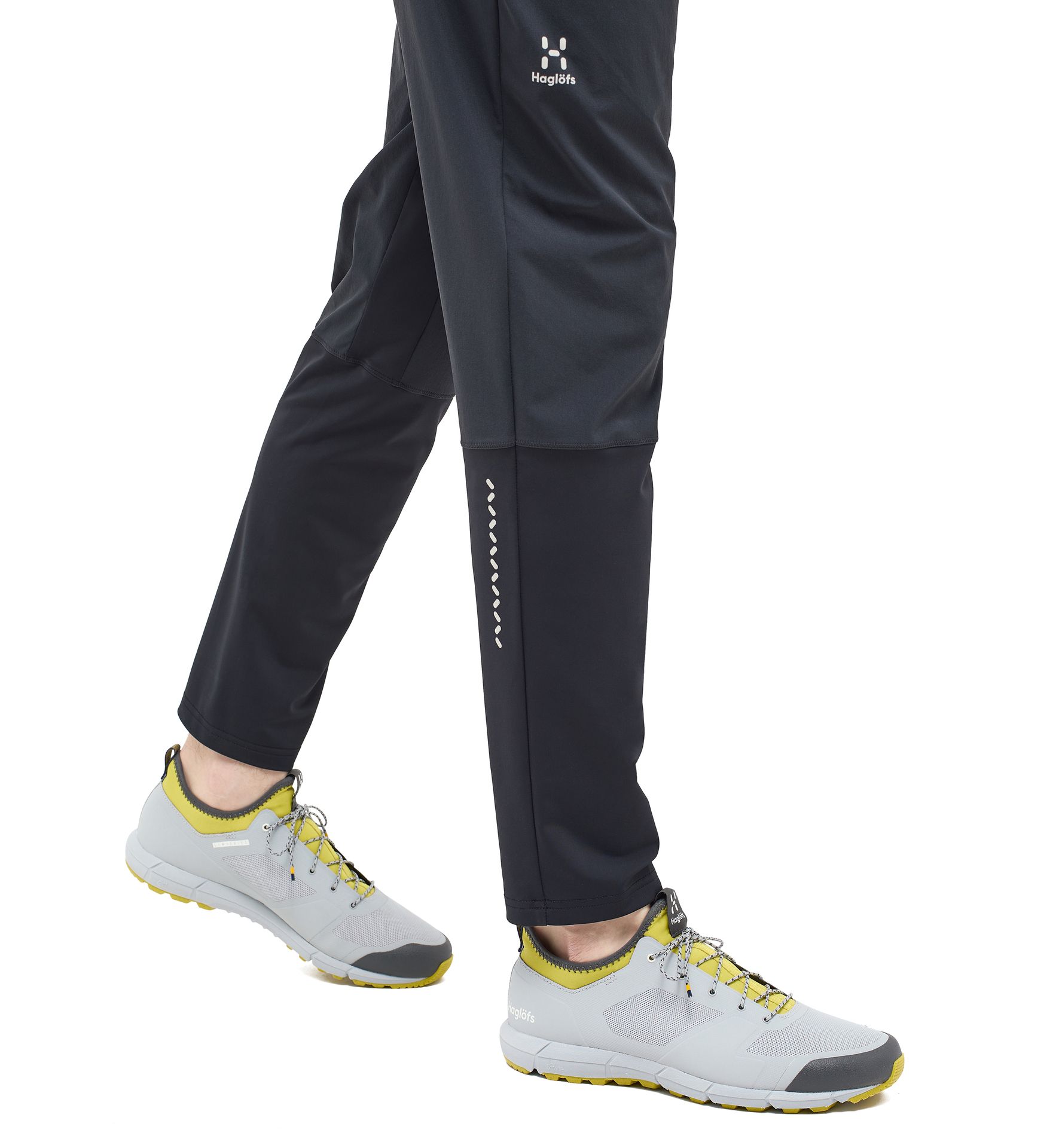Haglöfs L.I.M Low Men Stone Grey/Aurora