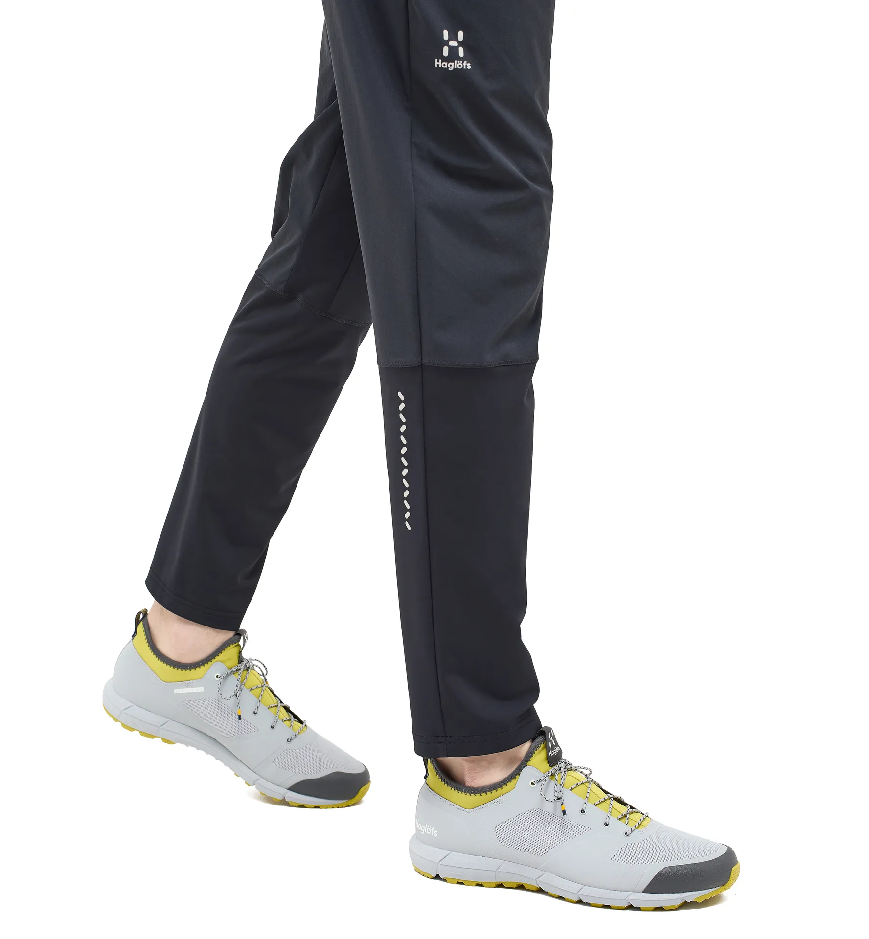 Haglöfs L.I.M Low Men Stone Grey/Aurora