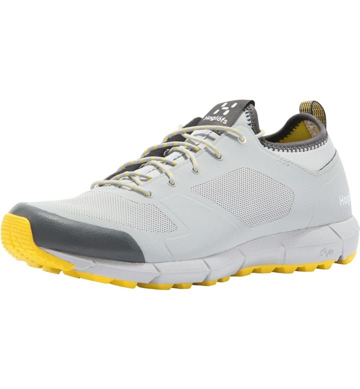 Haglöfs L.I.M Low Women Stone Grey/Signal Yellow