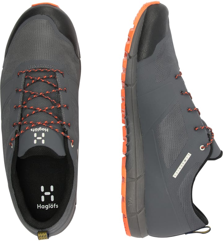 Haglöfs L.I.M Proof Low Men Magnetite/Flame orange