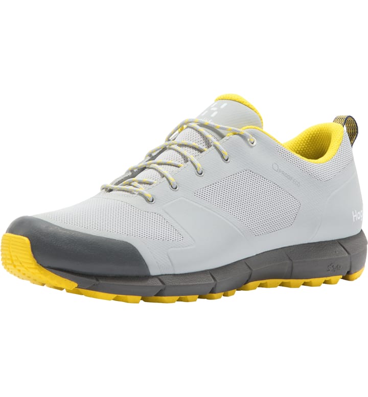 Haglöfs L.I.M Low Proof Eco Women Stone Grey/Signal Yellow