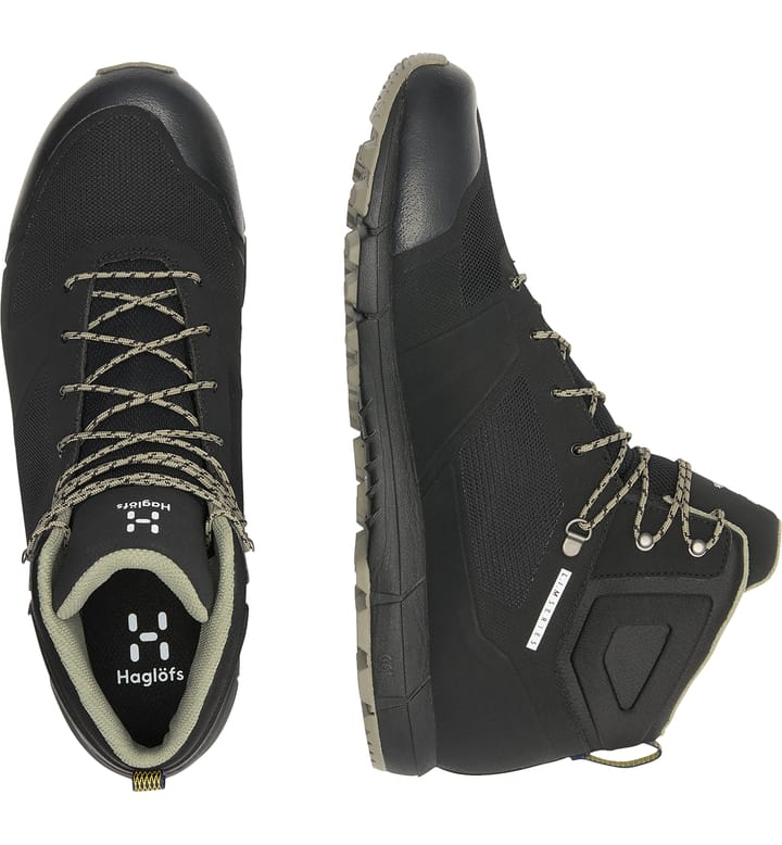 Haglöfs L.I.M Proof Mid Men True Black