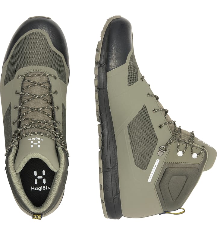 Haglöfs L.I.M Proof Mid Men Sage green/Deep woods