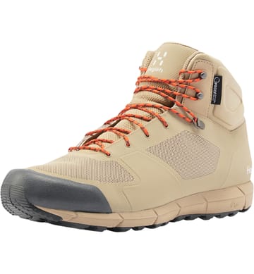 Hagl�öfs L.I.M Proof Mid Men Sand/Flame orange