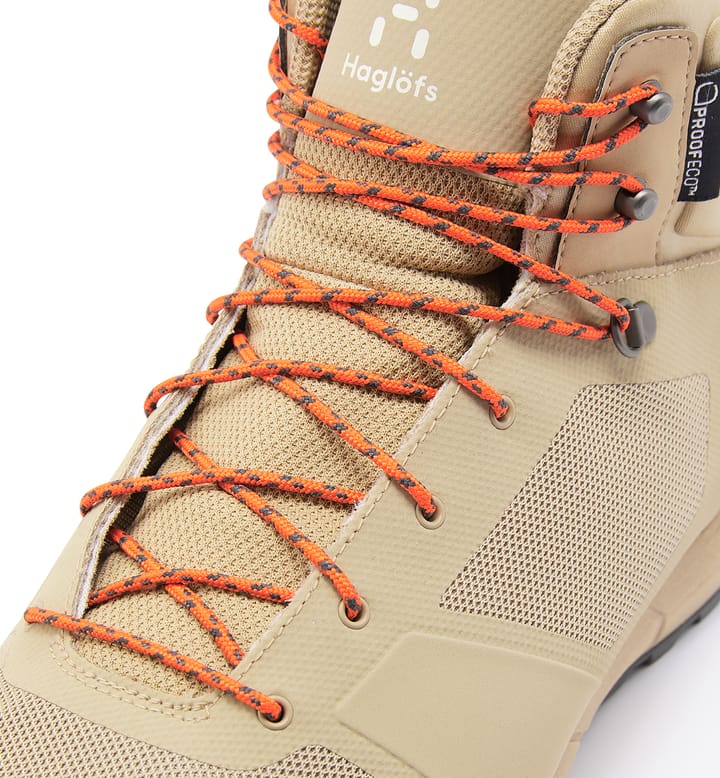 Haglöfs L.I.M Proof Mid Men Sand/Flame orange