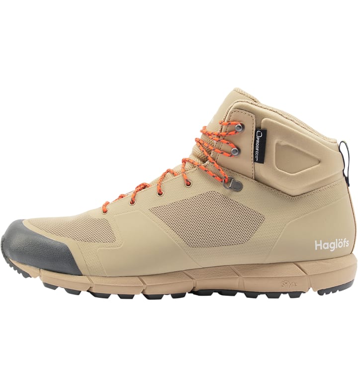 Haglöfs L.I.M Proof Mid Men Sand/Flame orange