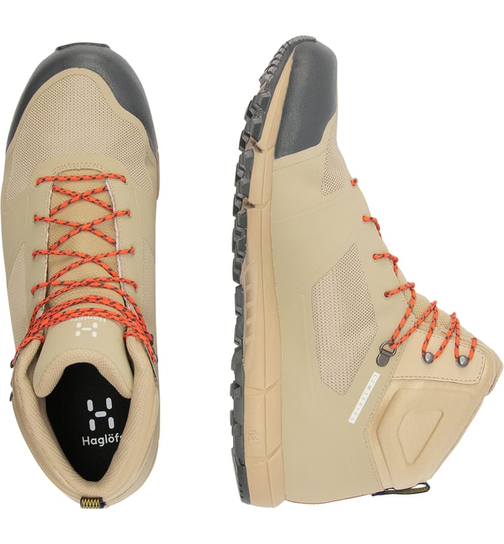 Haglöfs L.I.M Proof Mid Men Sand/Flame orange